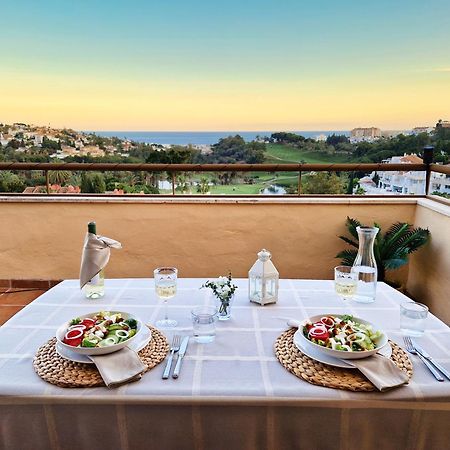 Ferienwohnung Penthouse Benalvistas Torregolf Seaview Benalmádena Exterior foto