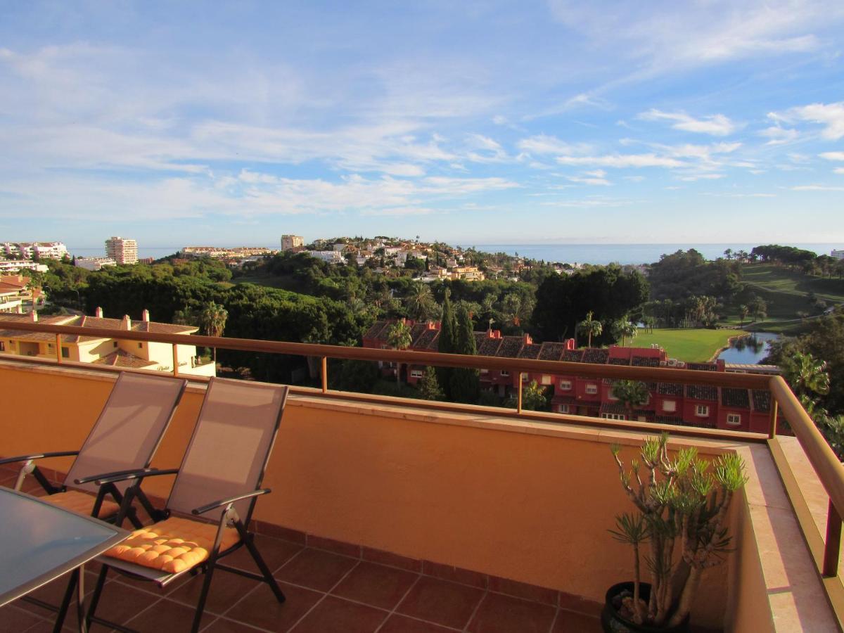 Ferienwohnung Penthouse Benalvistas Torregolf Seaview Benalmádena Exterior foto