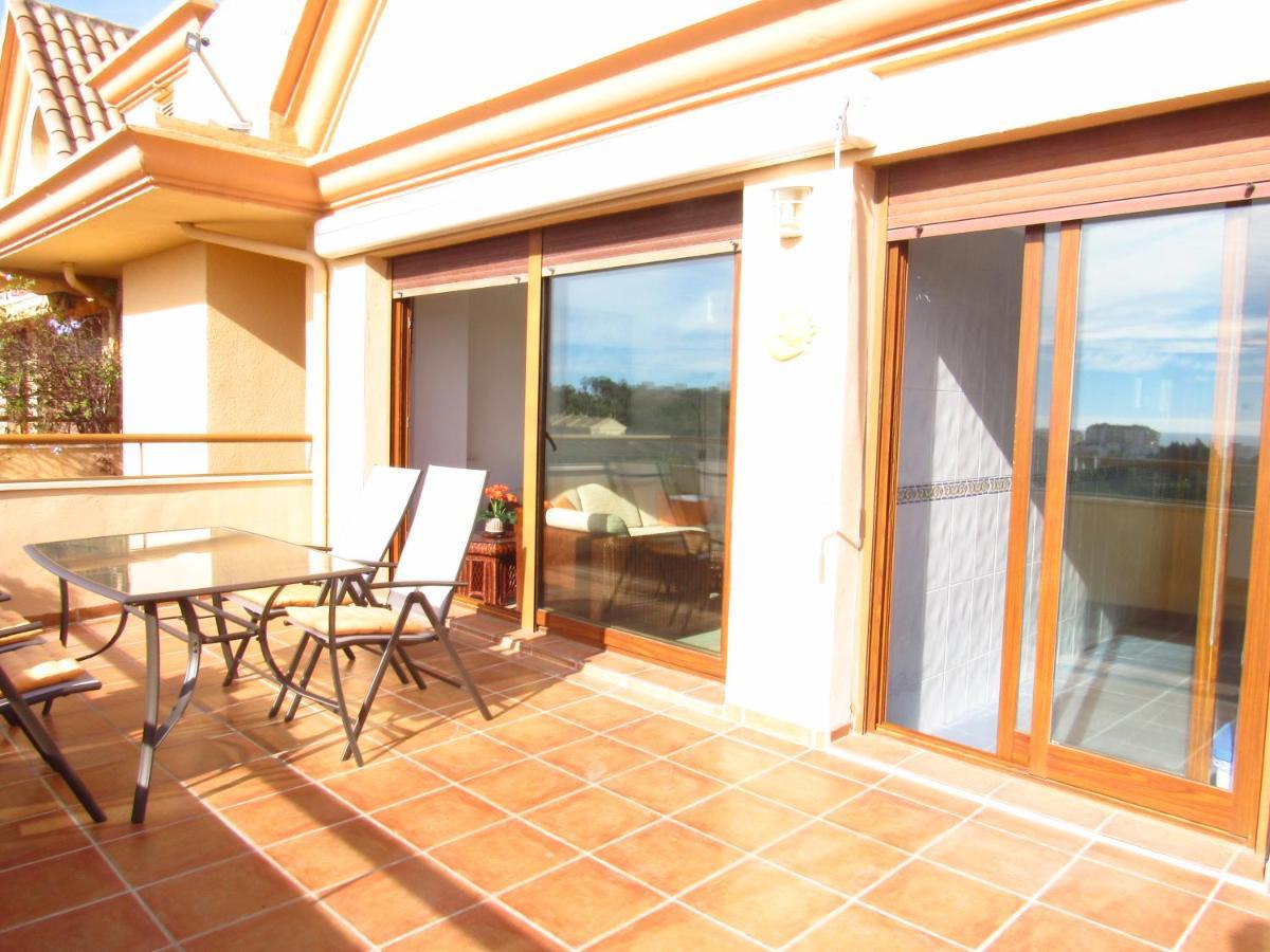 Ferienwohnung Penthouse Benalvistas Torregolf Seaview Benalmádena Exterior foto