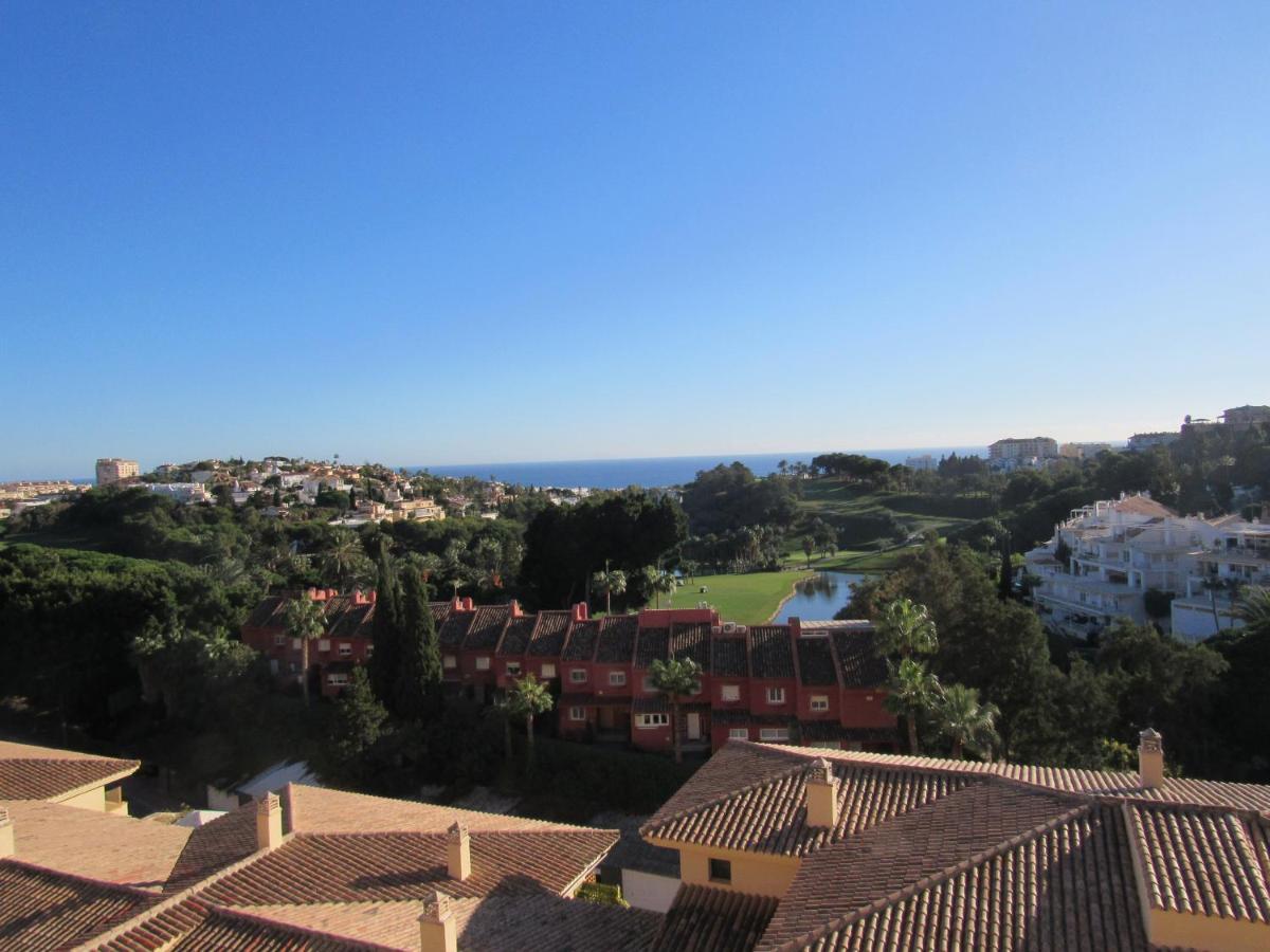 Ferienwohnung Penthouse Benalvistas Torregolf Seaview Benalmádena Exterior foto