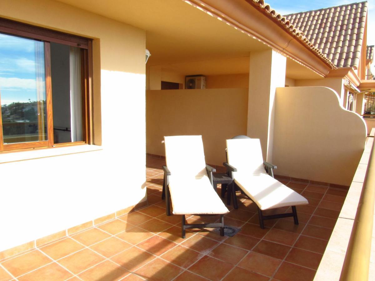 Ferienwohnung Penthouse Benalvistas Torregolf Seaview Benalmádena Exterior foto