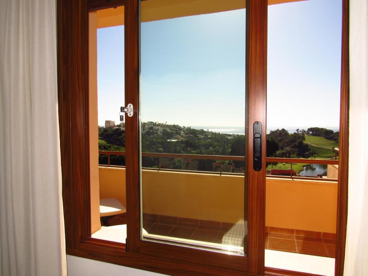 Ferienwohnung Penthouse Benalvistas Torregolf Seaview Benalmádena Exterior foto