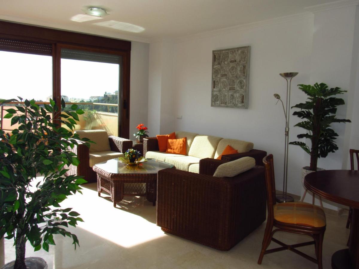 Ferienwohnung Penthouse Benalvistas Torregolf Seaview Benalmádena Exterior foto