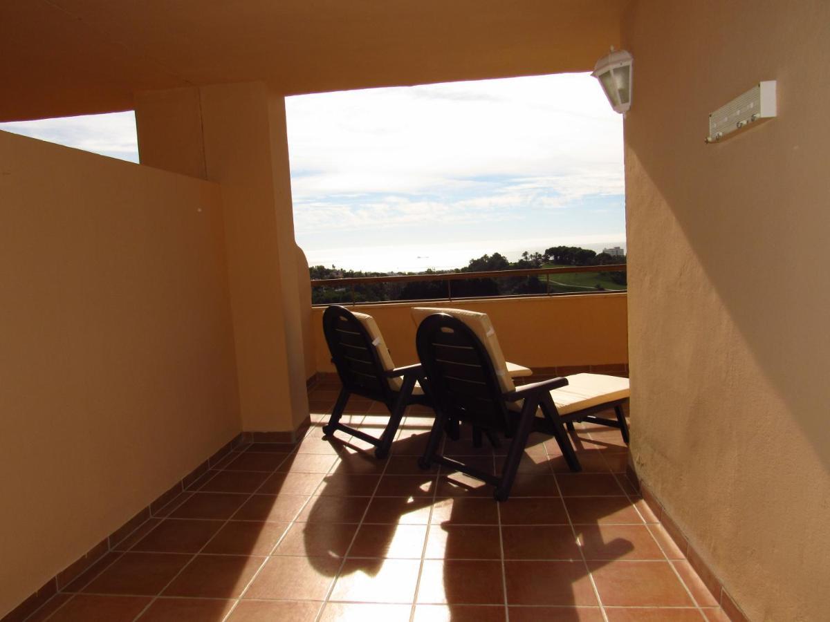 Ferienwohnung Penthouse Benalvistas Torregolf Seaview Benalmádena Exterior foto