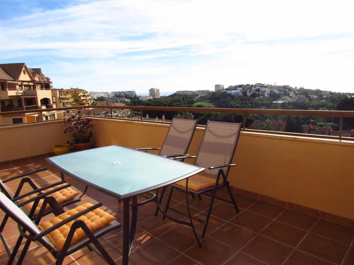 Ferienwohnung Penthouse Benalvistas Torregolf Seaview Benalmádena Exterior foto