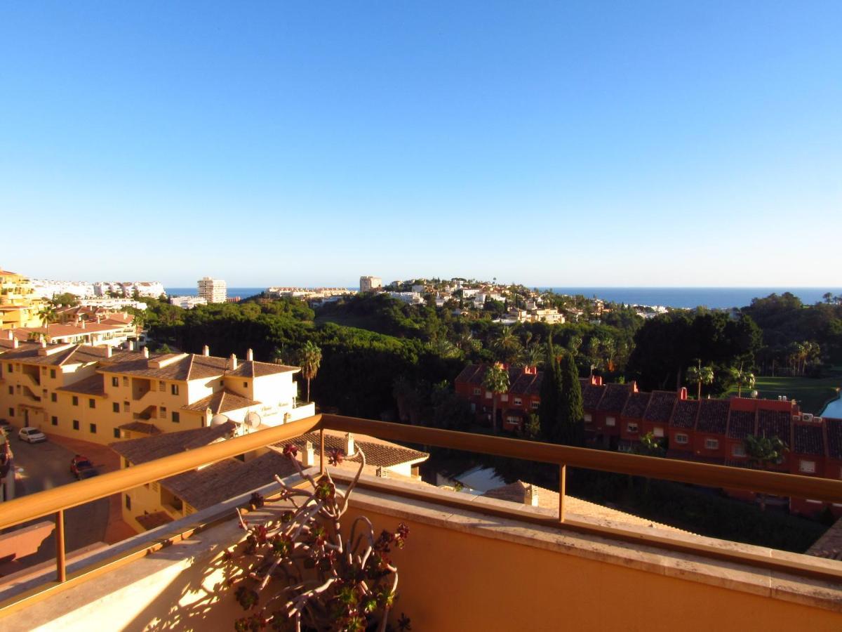 Ferienwohnung Penthouse Benalvistas Torregolf Seaview Benalmádena Exterior foto