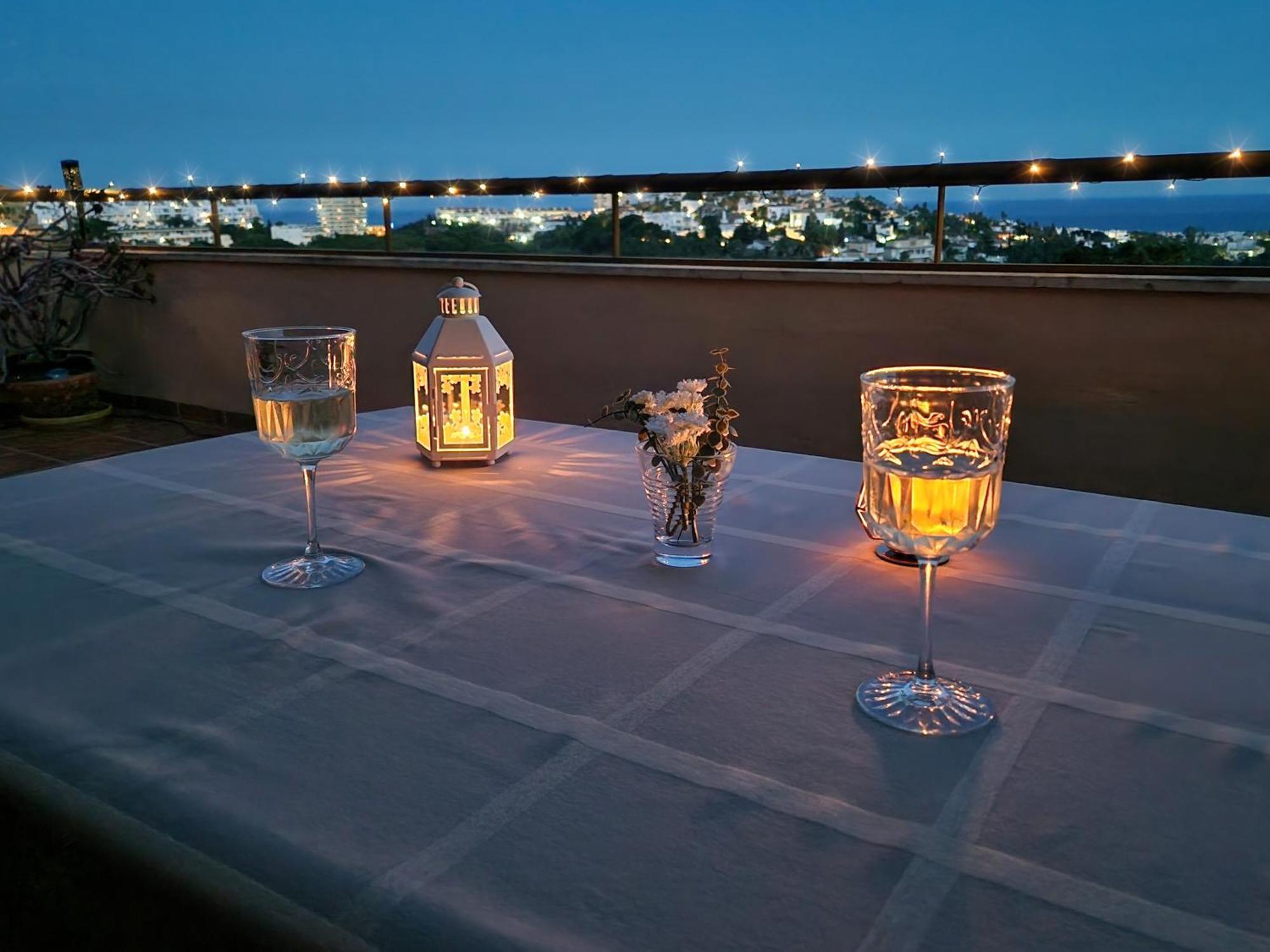 Ferienwohnung Penthouse Benalvistas Torregolf Seaview Benalmádena Exterior foto