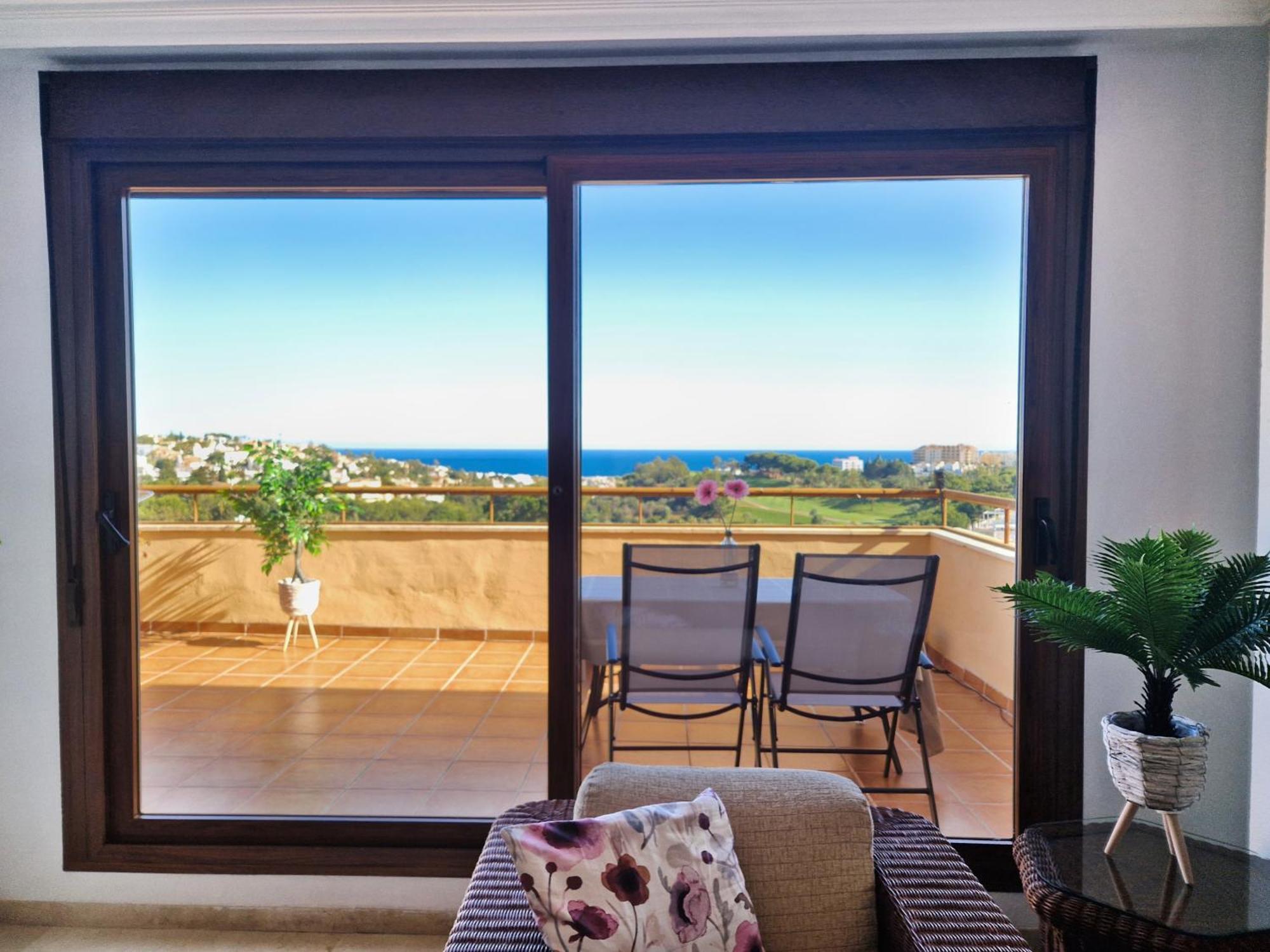 Ferienwohnung Penthouse Benalvistas Torregolf Seaview Benalmádena Exterior foto