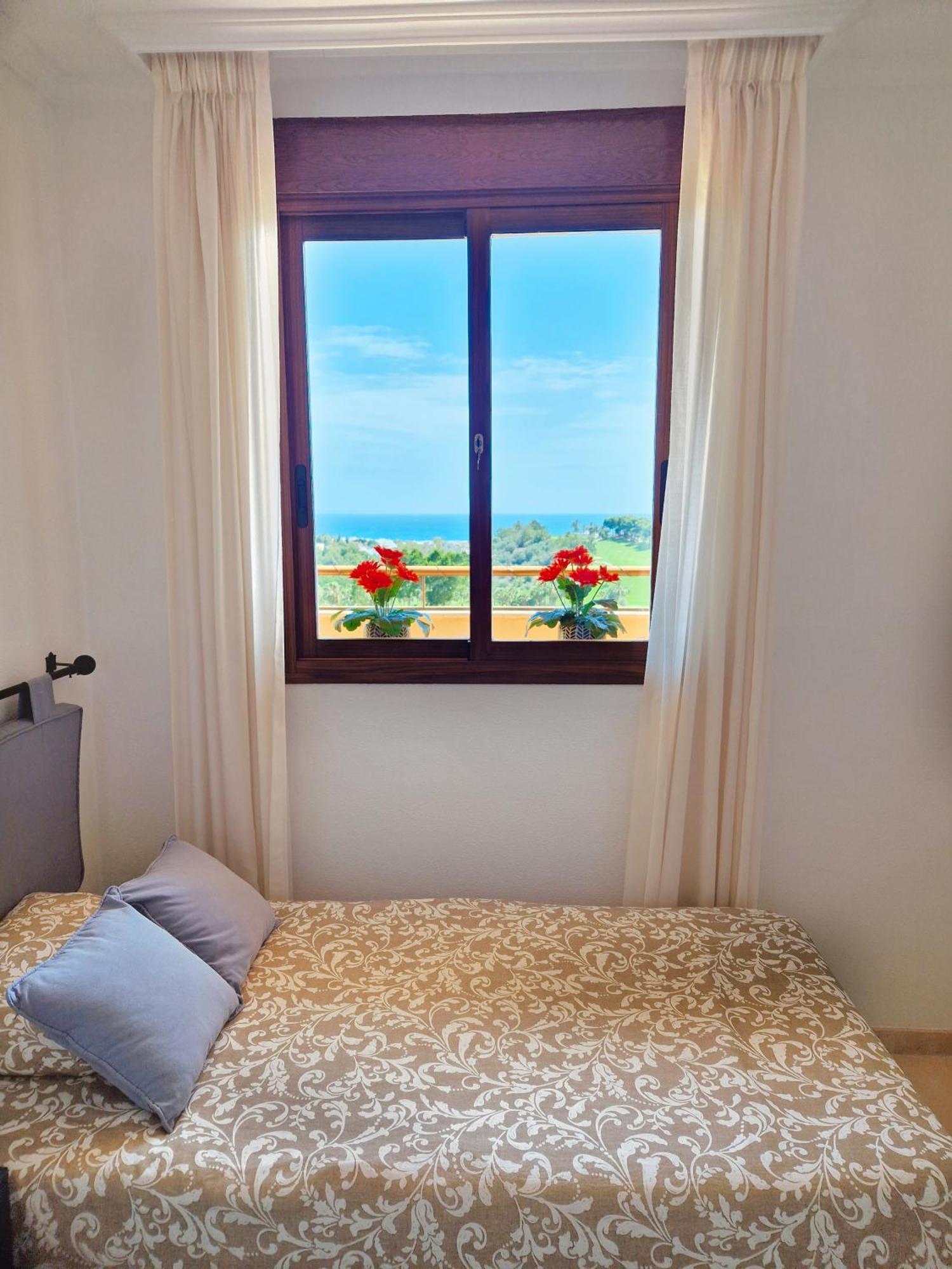 Ferienwohnung Penthouse Benalvistas Torregolf Seaview Benalmádena Exterior foto