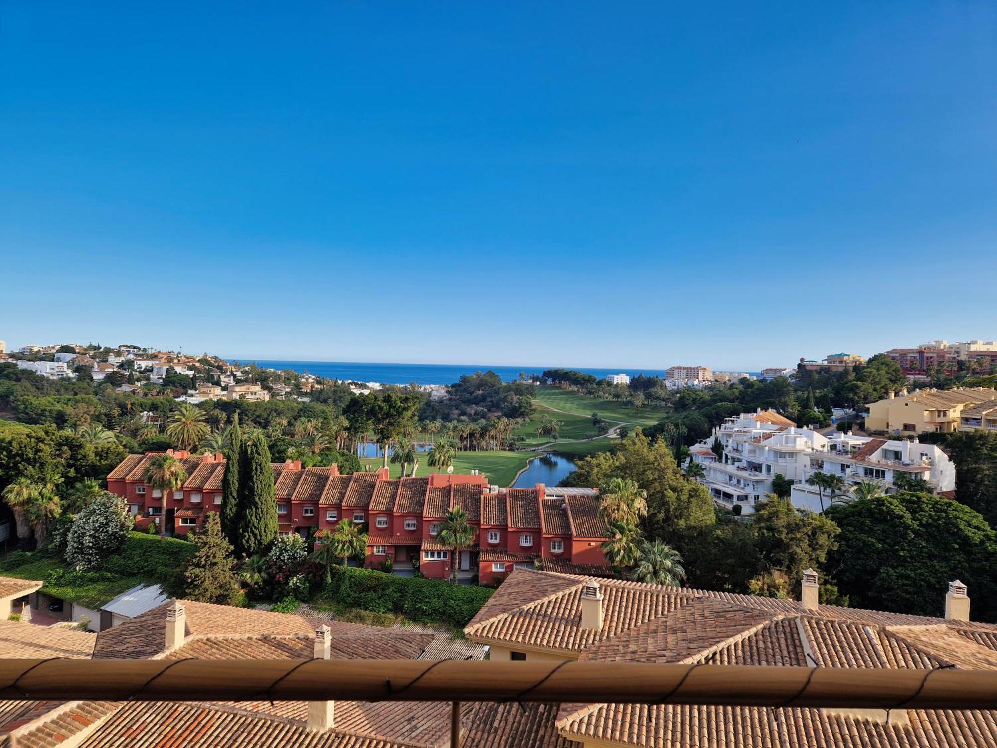 Ferienwohnung Penthouse Benalvistas Torregolf Seaview Benalmádena Exterior foto