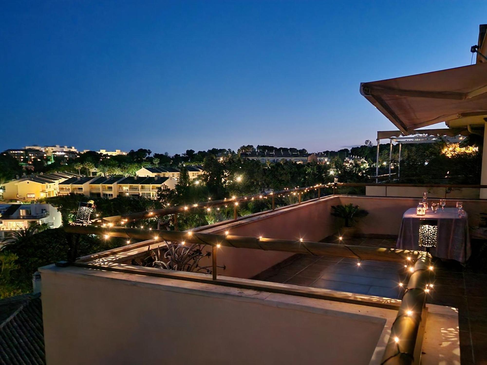 Ferienwohnung Penthouse Benalvistas Torregolf Seaview Benalmádena Exterior foto