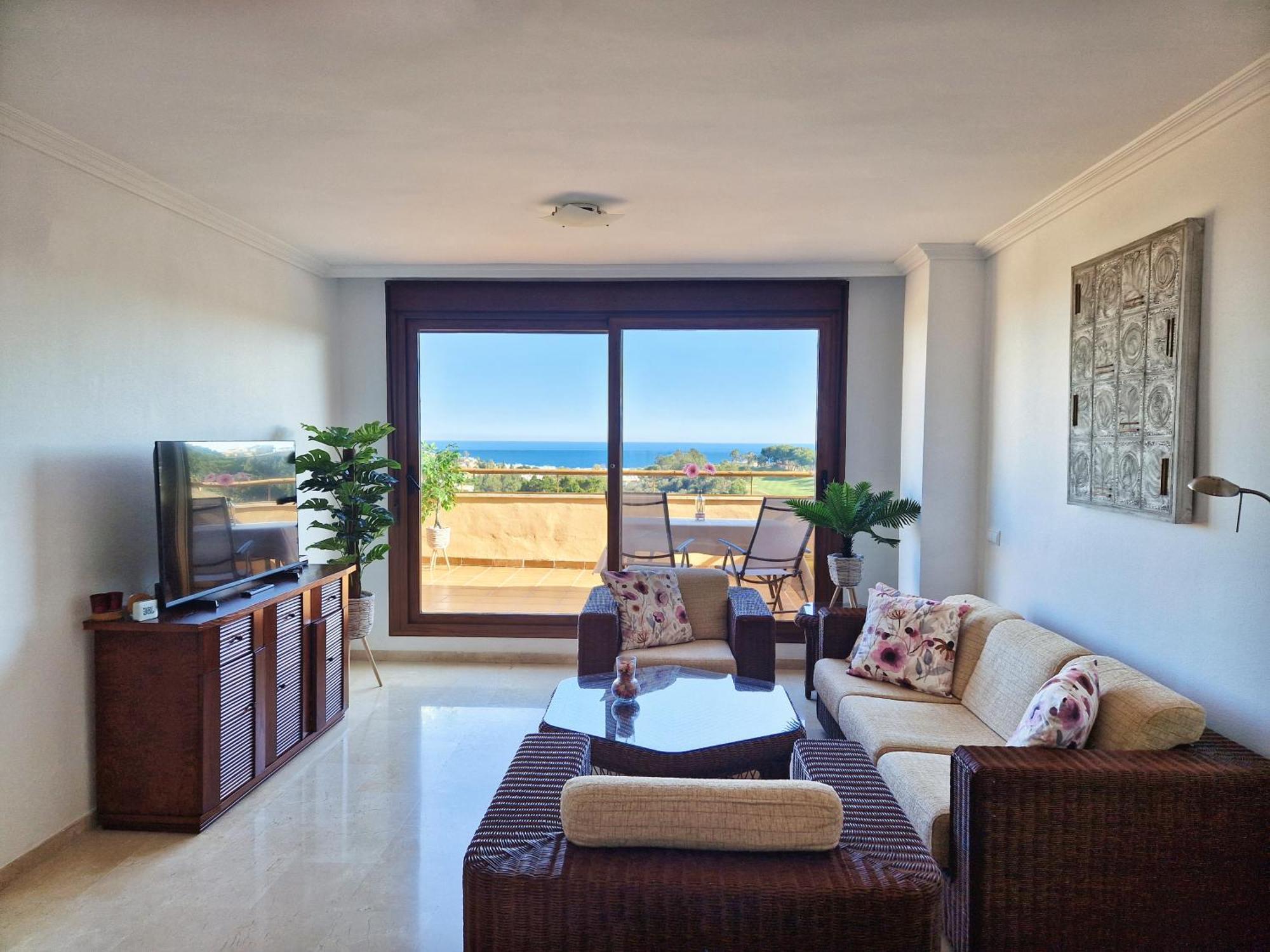 Ferienwohnung Penthouse Benalvistas Torregolf Seaview Benalmádena Exterior foto