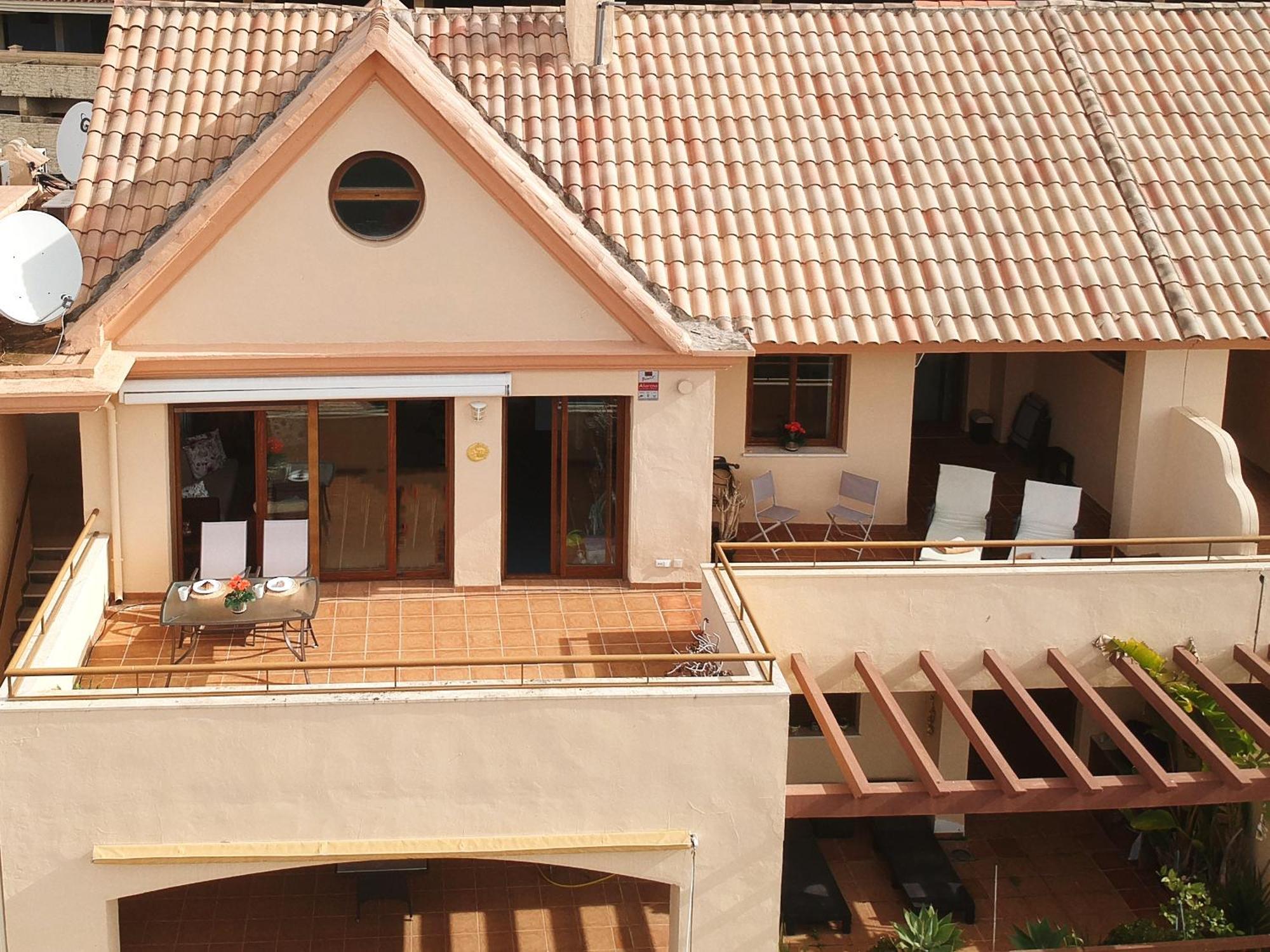 Ferienwohnung Penthouse Benalvistas Torregolf Seaview Benalmádena Exterior foto